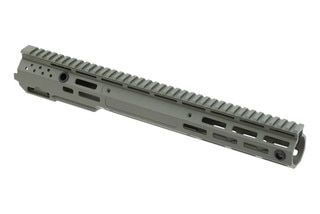 15.15" LDR.A Partial Arca AR-15 Handguard in Ranger Green with M-LOK slots